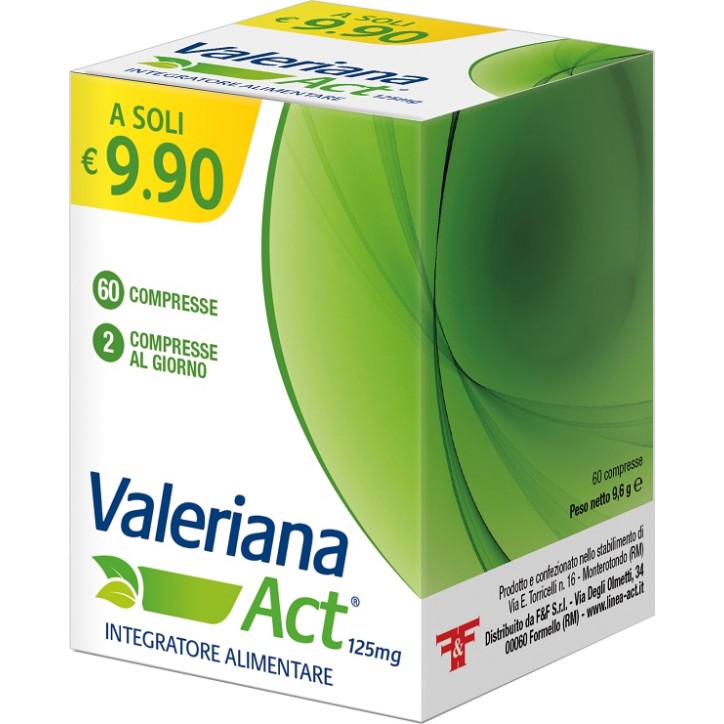 F&F Valeriana Act 60 Compresse