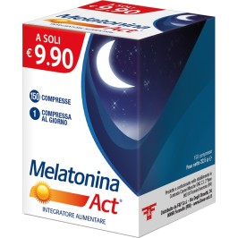 F&F Melatonina Act 150 compresse | FarmaLùmina