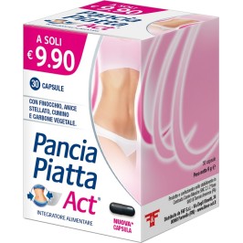 F&F Pancia Piatta Act 30 capsule | FarmaLùmina