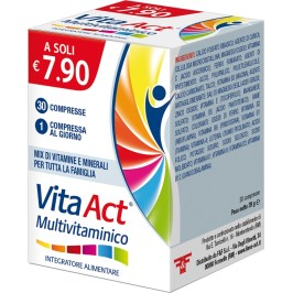F&F Vita Act Multivitaminico 30 compresse | FarmaLùmina