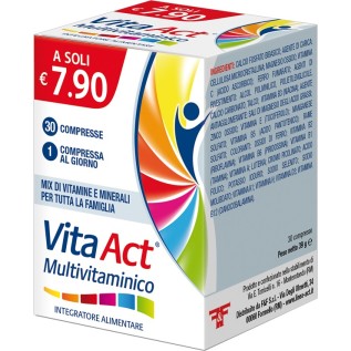 F&F Vita Act Multivitaminico 30 compresse | FarmaLùmina