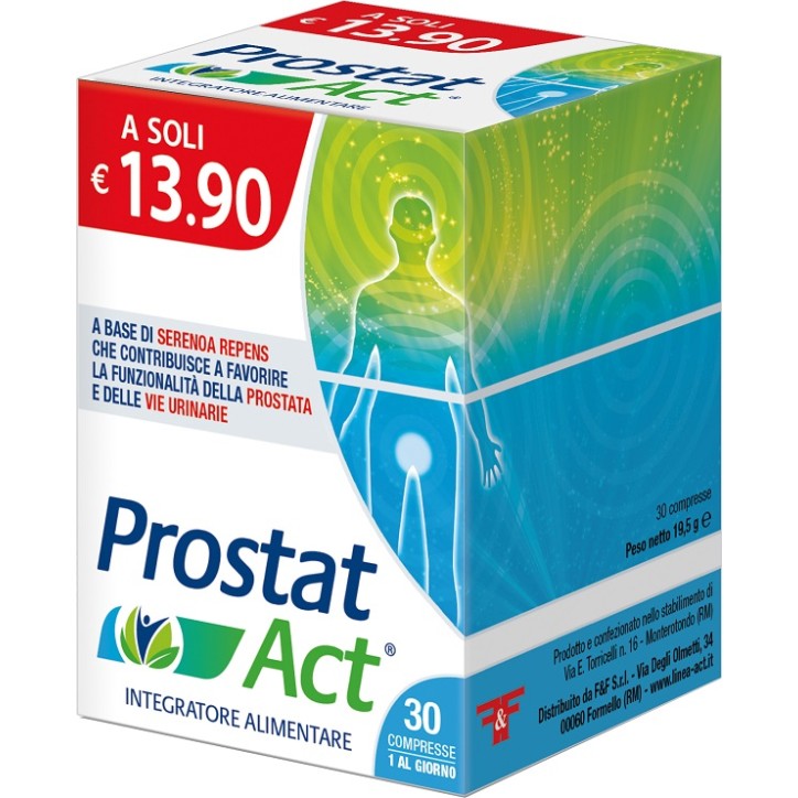 F&F Prostat Act 30 Compresse