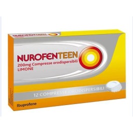 Nurofen Nurofenteen Compresse Orodispersibili 200 mg | FarmaLùmina