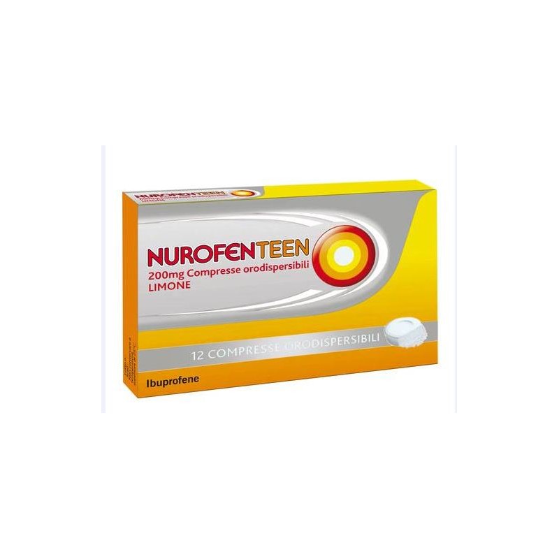 Nurofen Nurofenteen Compresse Orodispersibili 200 mg | FarmaLùmina