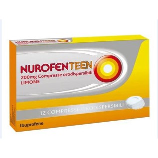 Nurofen Nurofenteen Compresse Orodispersibili 200 mg | FarmaLùmina