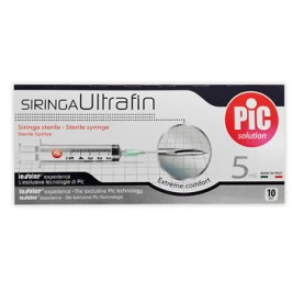 Pic Siringa Ultrafine 5 ml 10 pz | FarmaLùmina