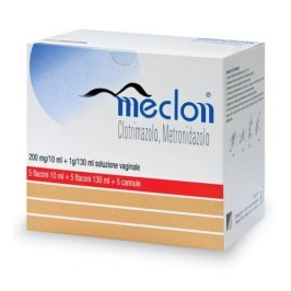 Meclon Soluzione Vaginale 200 mg/10 ml + 1 g/130 ml | FarmaLùmina