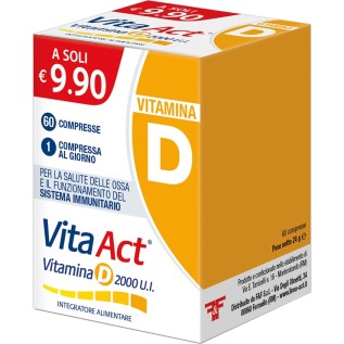 Vitamina D 2000 UI 60 cpr | FarmaLùmina