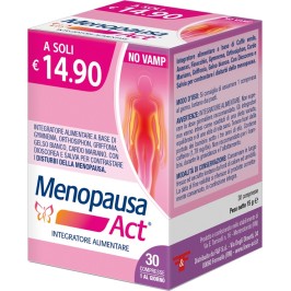F&F Menopausa Act 30 compresse | FarmaLùmina