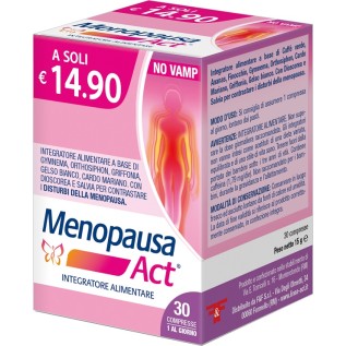 F&F Menopausa Act 30 compresse | FarmaLùmina
