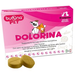 Buona Dolorina 20 compresse | FarmaLùmina