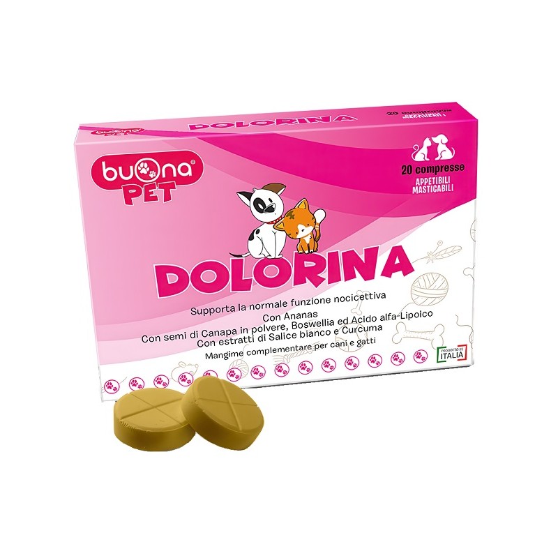 Buona Dolorina 20 compresse | FarmaLùmina
