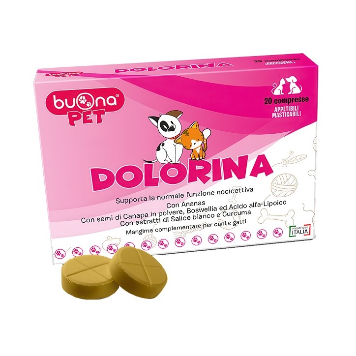 Buona Dolorina 20 Compresse Masticabili