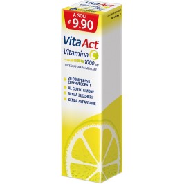 F&F Vita Act Vitamina C 1000 mg 20 compresse | FarmaLùmina