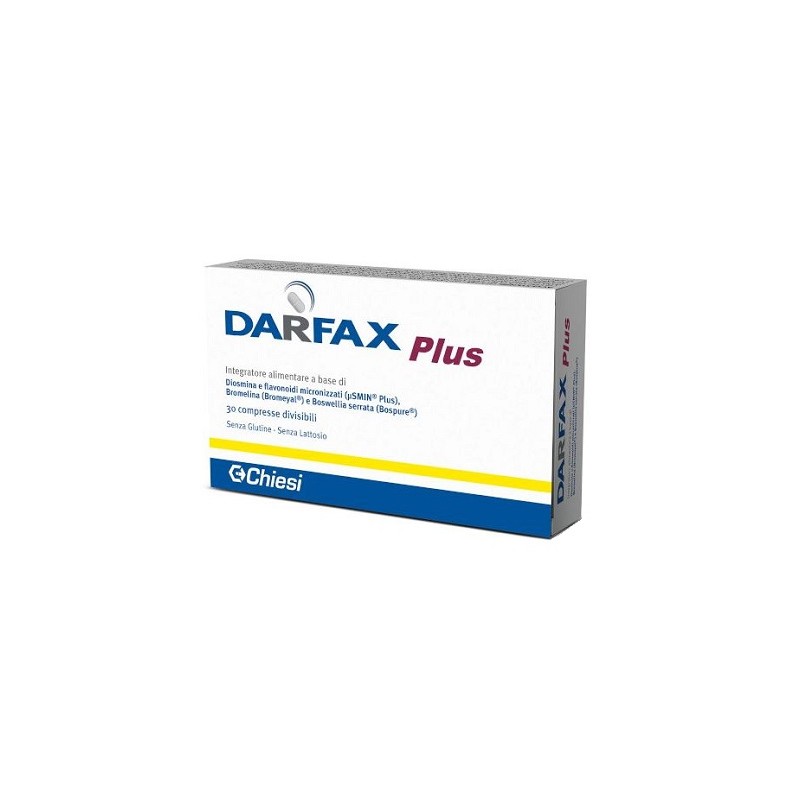 Darfax Plus 30 compresse 1425 mg | FarmaLùmina