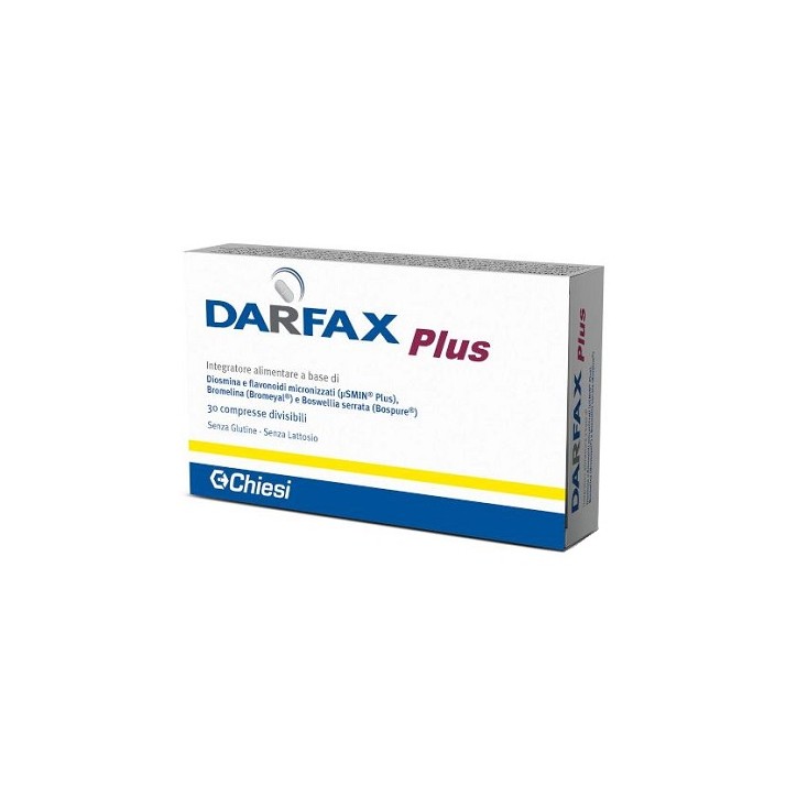 Darfax Plus 30 Compresse 1425 mg