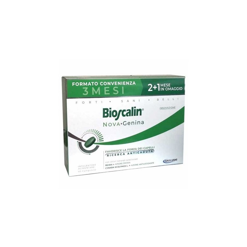 Bioscalin Nova Genina 90 compresse | FarmaLùmina