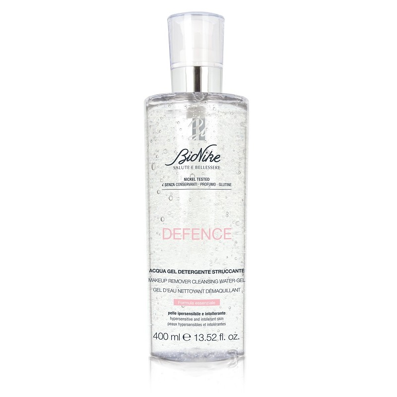 Bionike Defence Acqua Gel Detergente Struccante 400 ml | FarmaLùmina