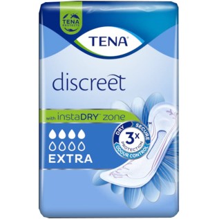Tena Discreet Extra 10 pz | FarmaLùmina