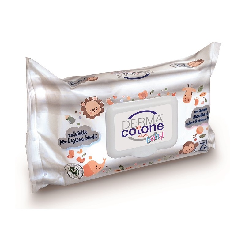 Dermacotone Salviette Nettare dei Fiori 72 pz | FarmaLùmina