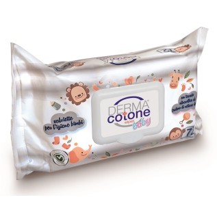 Dermacotone Salviette Nettare dei Fiori 72 pz | FarmaLùmina