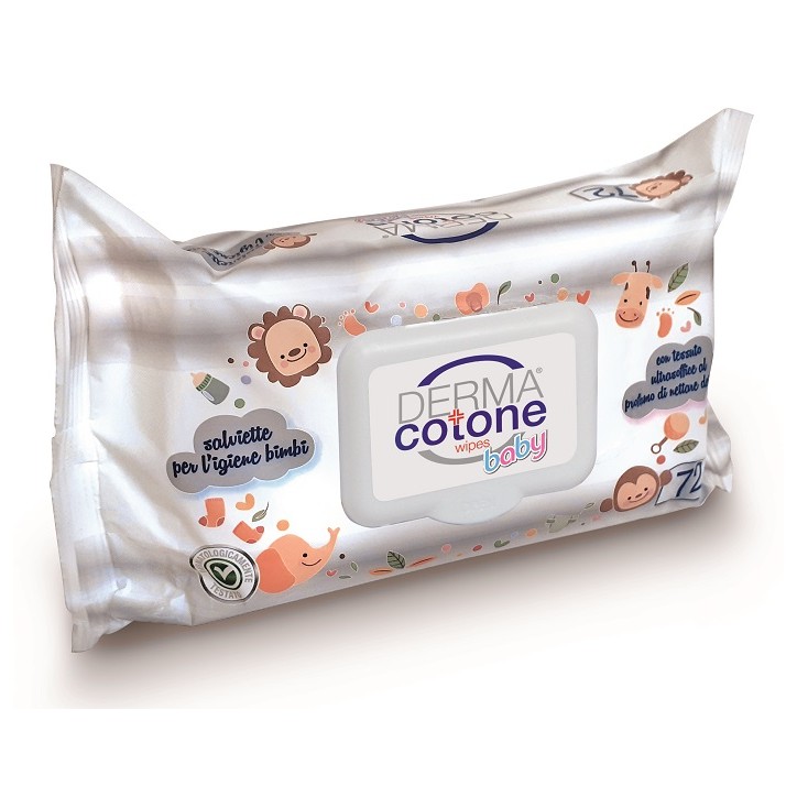 Dermacotone Salviette Nettare dei Fiori 72 pezzi