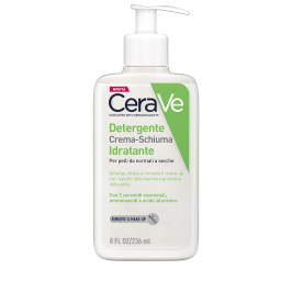 CeraVe Detergente Crema-Schiuma 236 ml | FarmaLùmina