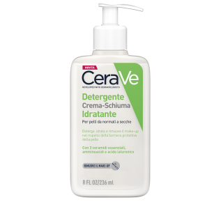 CeraVe Detergente Crema-Schiuma 236 ml | FarmaLùmina