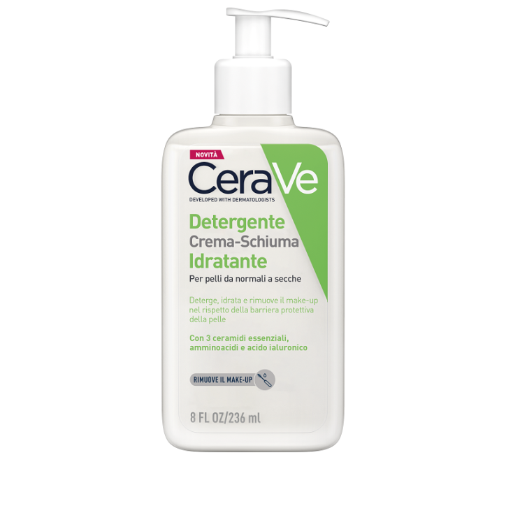 CeraVe Detergente Crema-Schiuma 236 ml