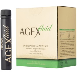 Biodue Agex Fluid Pharcos 15 flaconcini da 25 ml | FarmaLùmina