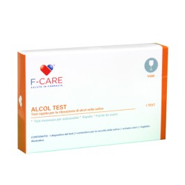 F-Care Alcohol Test Rapido Dipstick 1 test | FarmaLùmina
