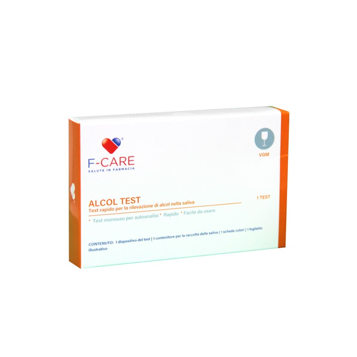F-Care Alcohol Test Rapido Dipstick 1 test