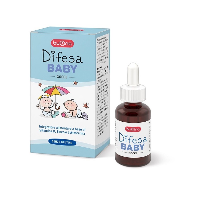 Buona Difesa Baby 20 ml | FarmaLùmina
