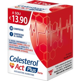 F&F Colesterolo Act Plus Forte 30 compresse | FarmaLùmina