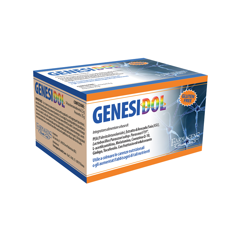 Genesi Dol 14 bustine 2,5 g | FarmaLùmina