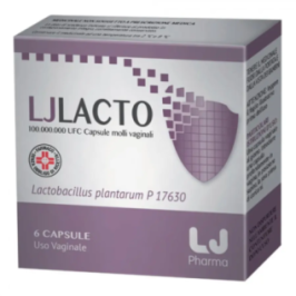 LJLACTO 100.000.000 UFC - Capsule Vaginali | Farmacia Online