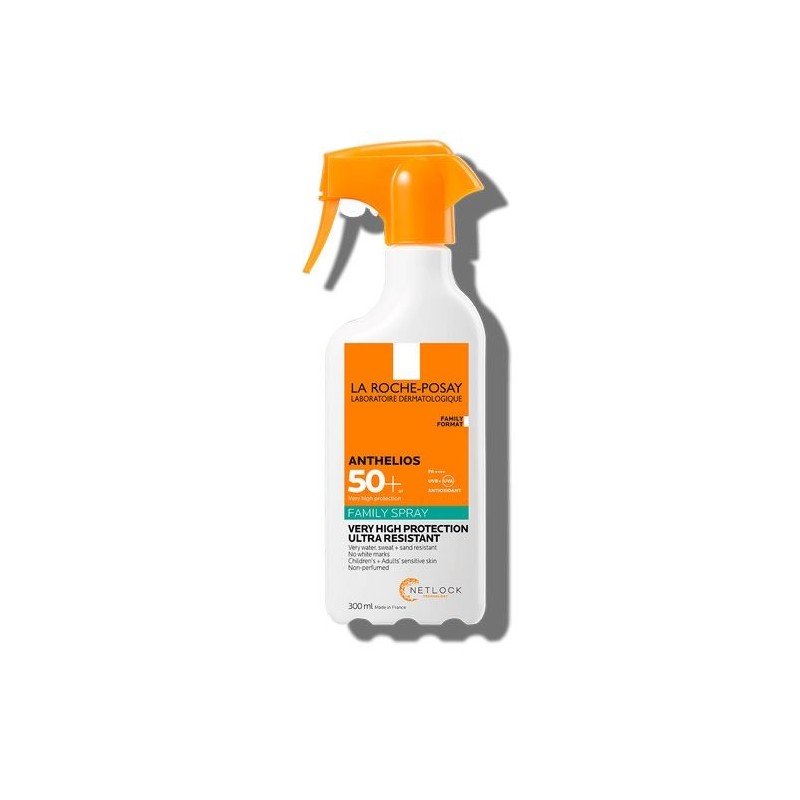La Roche Posay Anthelios Family Spray 50+ 300 ml | FarmaLùmina