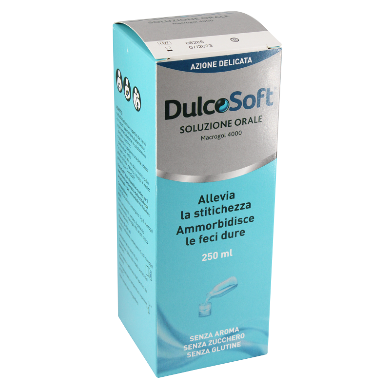 DulcoSoft Soluzione Orale 250 ml | FarmaLùmina