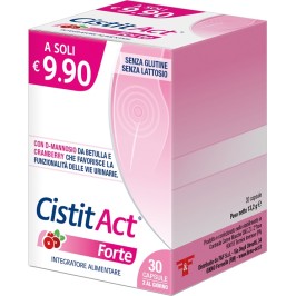 Cistit Act Forte 30 cps | FarmaLùmina