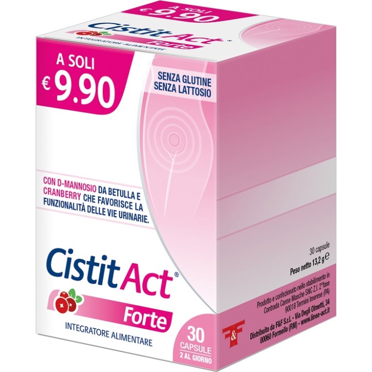 Cistit Act Forte 30 cps
