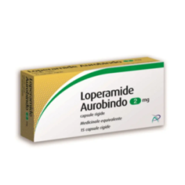 Loperamide Aurobindo 2 mg - Trattamento della Diarrea Acuta