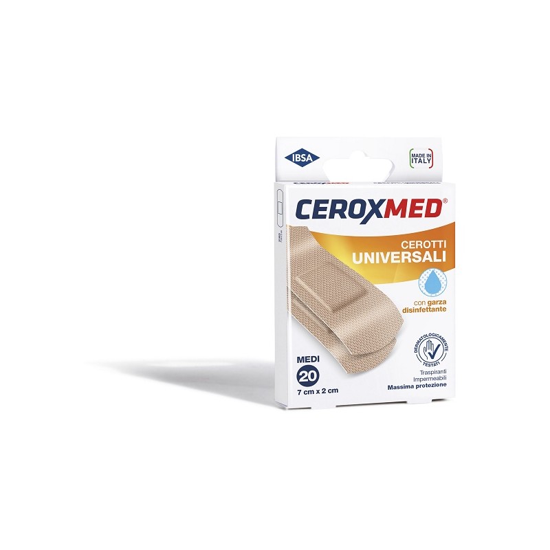 Ceroxmed Cerotti Universali 20 pz | FarmaLùmina