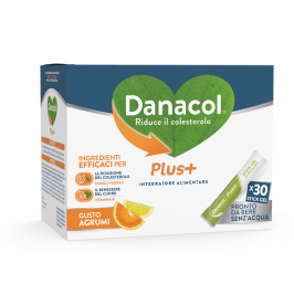 Nutricia Danacol Plus+ 30 stickgel | FarmaLùmina