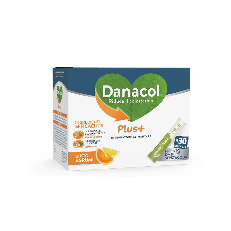 Nutricia Danacol Plus+ 30 stickgel | FarmaLùmina