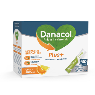 Nutricia Danacol Plus+ 30 stickgel | FarmaLùmina