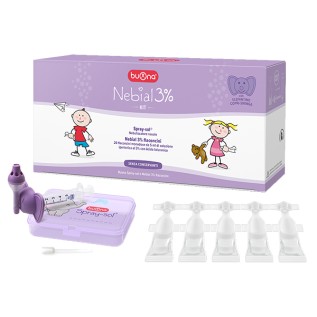 Buona Nebial 3% Kit 20 flaconi 5 ml | FarmaLùmina