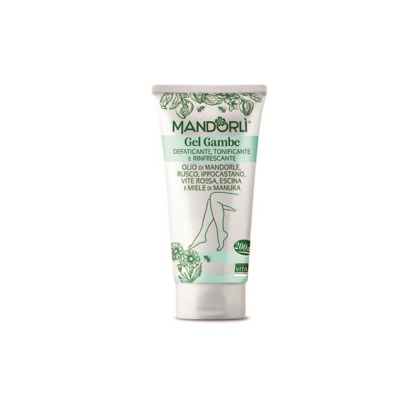Codefar Mandorli Gel Gambe Defaticante 200 ml | FarmaLùmina
