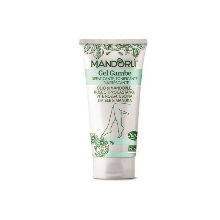 Codefar Mandorli Gel Gambe Defaticante 200 ml