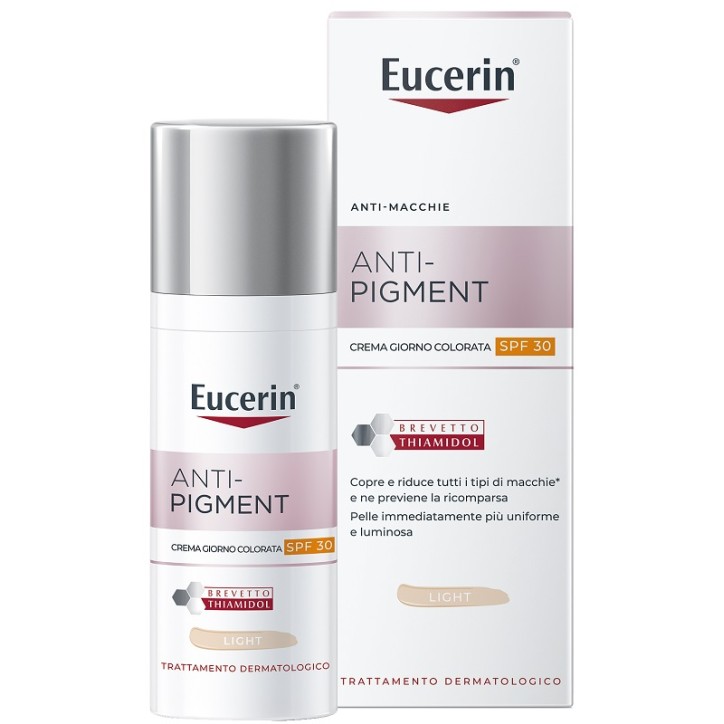 Eucerin Anti-Pigment Crema Giorno Colorata Light 50 ml