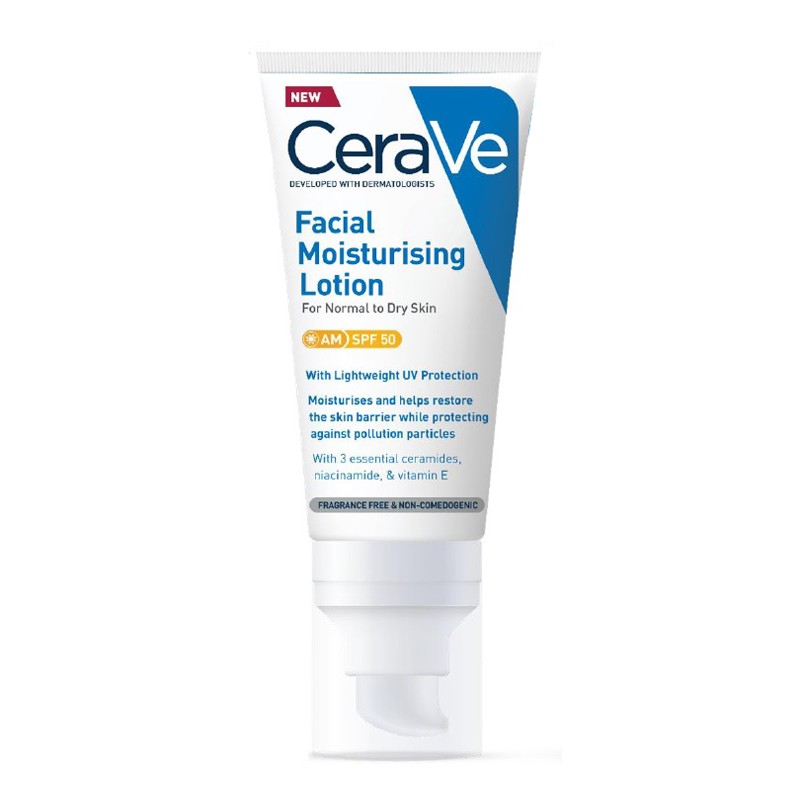 Cerave Crema Viso Idratante SPF50 50 ml | FarmaLùmina